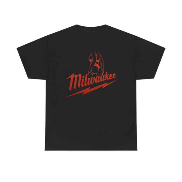 Funny Milwaukee T-shirt - Milwaukee Tools Tshirt, Stylish Milwaukee Apparel - Shirts For Men, Mens Western Wear, Mens Gifts Streetwear - Image 6