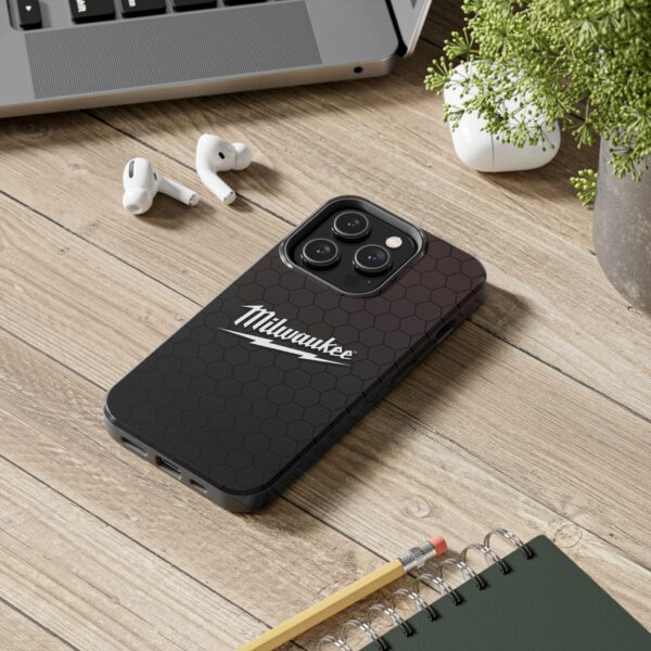 MILWAUKEE TOOLS METAL LOGO Case Cover, Touch Phone Case - Image 4