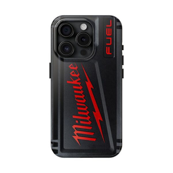 Milwaukee Fuel iPhone Case - Rugged, Stylish, and Durable Cover for iPhone 16, 15, 14 - Image 13