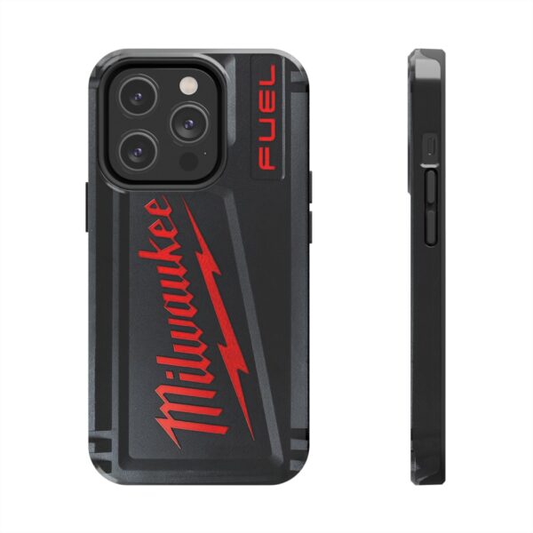 Milwaukee Fuel iPhone Case - Rugged, Stylish, and Durable Cover for iPhone 16, 15, 14 - Image 3