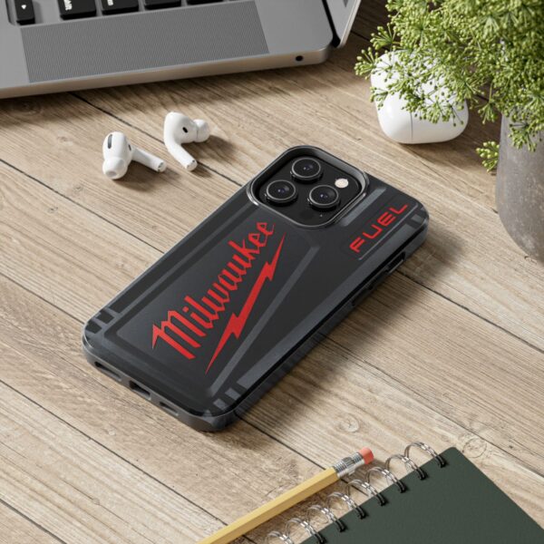 Milwaukee Fuel iPhone Case - Rugged, Stylish, and Durable Cover for iPhone 16, 15, 14 - Image 6