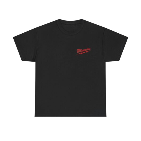 Funny Milwaukee T-shirt - Milwaukee Tools Tshirt, Stylish Milwaukee Apparel - Shirts For Men, Mens Western Wear, Mens Gifts Streetwear - Image 5