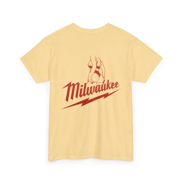 Funny Milwaukee T-shirt - Milwaukee Tools Tshirt, Stylish Milwaukee Apparel - Shirts For Men, Mens Western Wear, Mens Gifts Streetwear - Image 16
