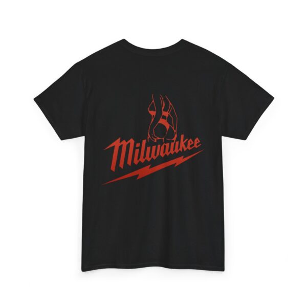 Funny Milwaukee T-shirt - Milwaukee Tools Tshirt, Stylish Milwaukee Apparel - Shirts For Men, Mens Western Wear, Mens Gifts Streetwear - Image 8