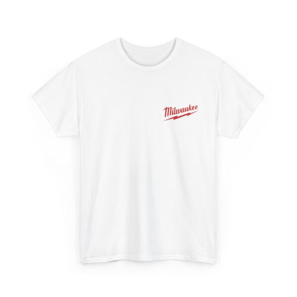 Funny Milwaukee T-shirt - Milwaukee Tools Tshirt, Stylish Milwaukee Apparel - Shirts For Men, Mens Western Wear, Mens Gifts Streetwear - Image 3