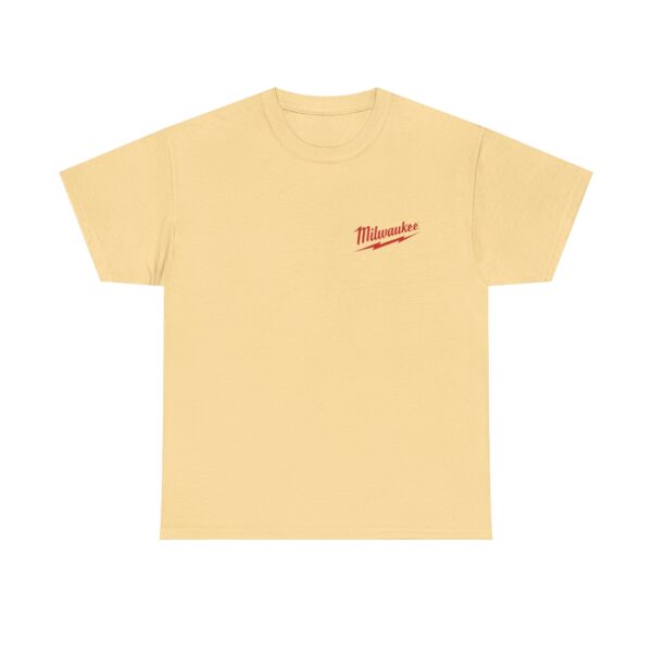 Funny Milwaukee T-shirt - Milwaukee Tools Tshirt, Stylish Milwaukee Apparel - Shirts For Men, Mens Western Wear, Mens Gifts Streetwear - Image 13