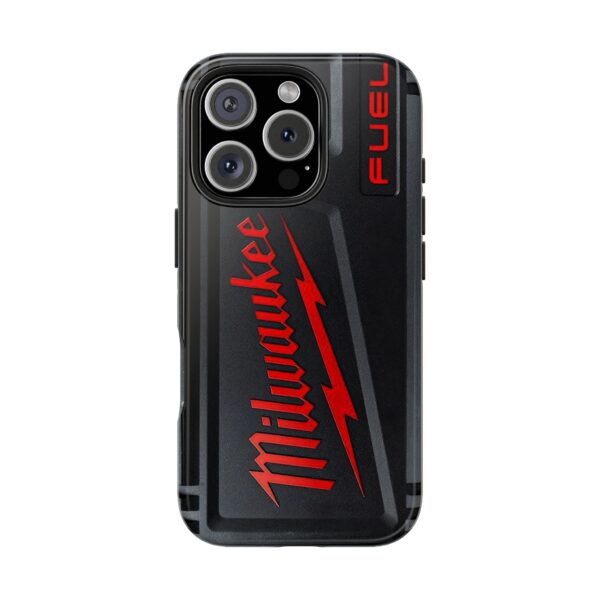 Milwaukee Fuel iPhone Case - Rugged, Stylish, and Durable Cover for iPhone 16, 15, 14 - Image 25