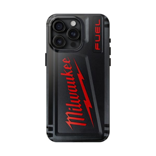 Milwaukee Fuel iPhone Case - Rugged, Stylish, and Durable Cover for iPhone 16, 15, 14 - Image 21
