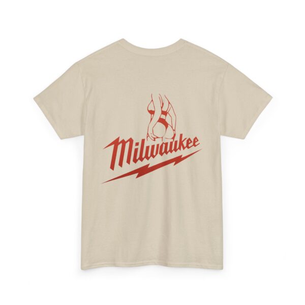 Funny Milwaukee T-shirt - Milwaukee Tools Tshirt, Stylish Milwaukee Apparel - Shirts For Men, Mens Western Wear, Mens Gifts Streetwear - Image 12