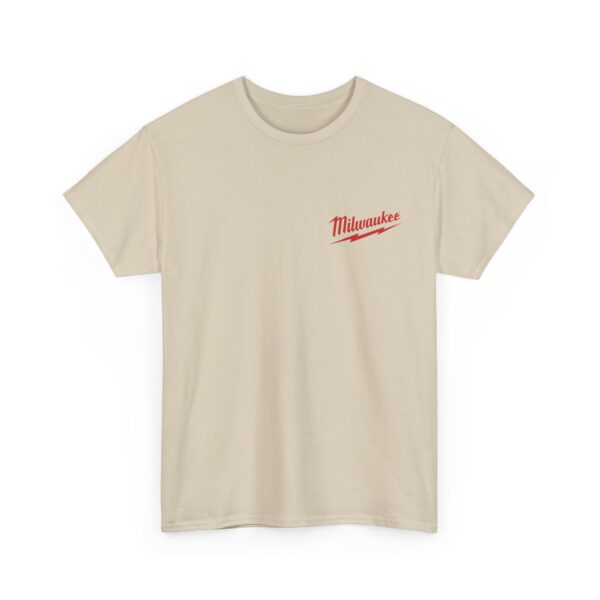 Funny Milwaukee T-shirt - Milwaukee Tools Tshirt, Stylish Milwaukee Apparel - Shirts For Men, Mens Western Wear, Mens Gifts Streetwear - Image 11