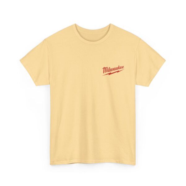 Funny Milwaukee T-shirt - Milwaukee Tools Tshirt, Stylish Milwaukee Apparel - Shirts For Men, Mens Western Wear, Mens Gifts Streetwear - Image 15