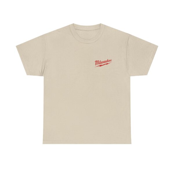 Funny Milwaukee T-shirt - Milwaukee Tools Tshirt, Stylish Milwaukee Apparel - Shirts For Men, Mens Western Wear, Mens Gifts Streetwear - Image 9