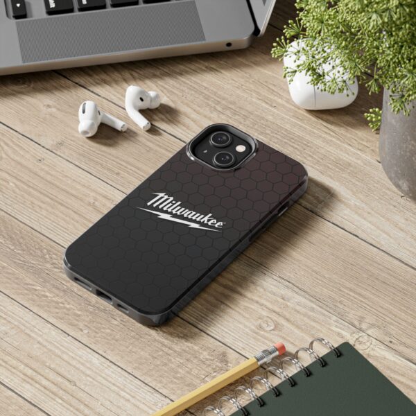 MILWAUKEE TOOLS METAL LOGO Case Cover, Touch Phone Case - Image 2