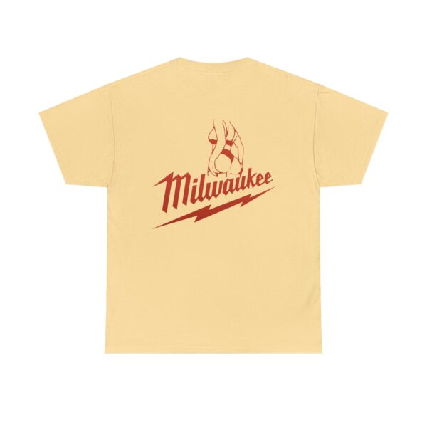 Funny Milwaukee T-shirt - Milwaukee Tools Tshirt, Stylish Milwaukee Apparel - Shirts For Men, Mens Western Wear, Mens Gifts Streetwear - Image 14