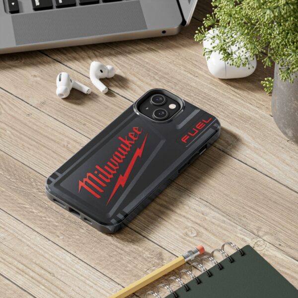 Milwaukee Fuel iPhone Case - Rugged, Stylish, and Durable Cover for iPhone 16, 15, 14 - Image 2