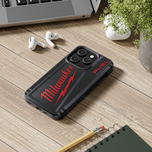 Milwaukee Fuel iPhone Case - Rugged, Stylish, and Durable Cover for iPhone 16, 15, 14 - Image 4