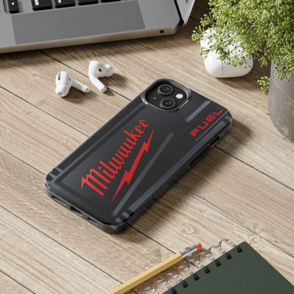 Milwaukee Fuel iPhone Case - Rugged, Stylish, and Durable Cover for iPhone 16, 15, 14 - Image 8