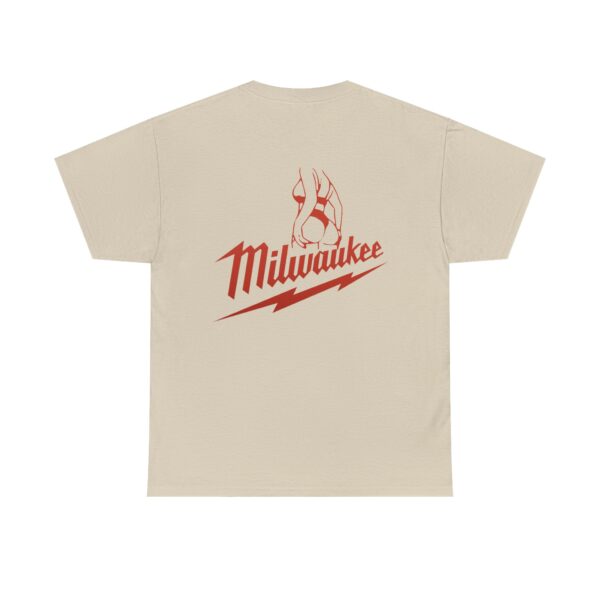 Funny Milwaukee T-shirt - Milwaukee Tools Tshirt, Stylish Milwaukee Apparel - Shirts For Men, Mens Western Wear, Mens Gifts Streetwear - Image 10